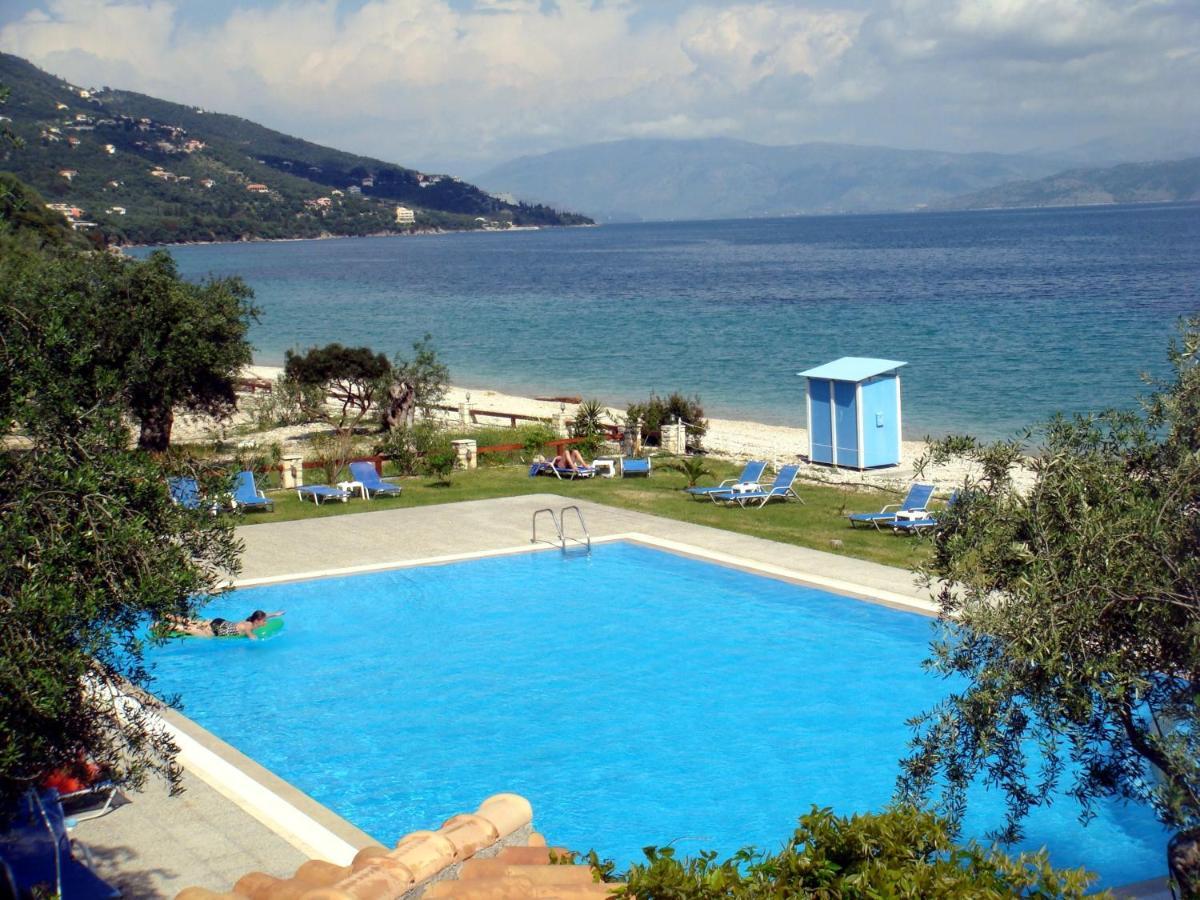 La Riviera Barbati Seaside Apartments & Villas Bagian luar foto
