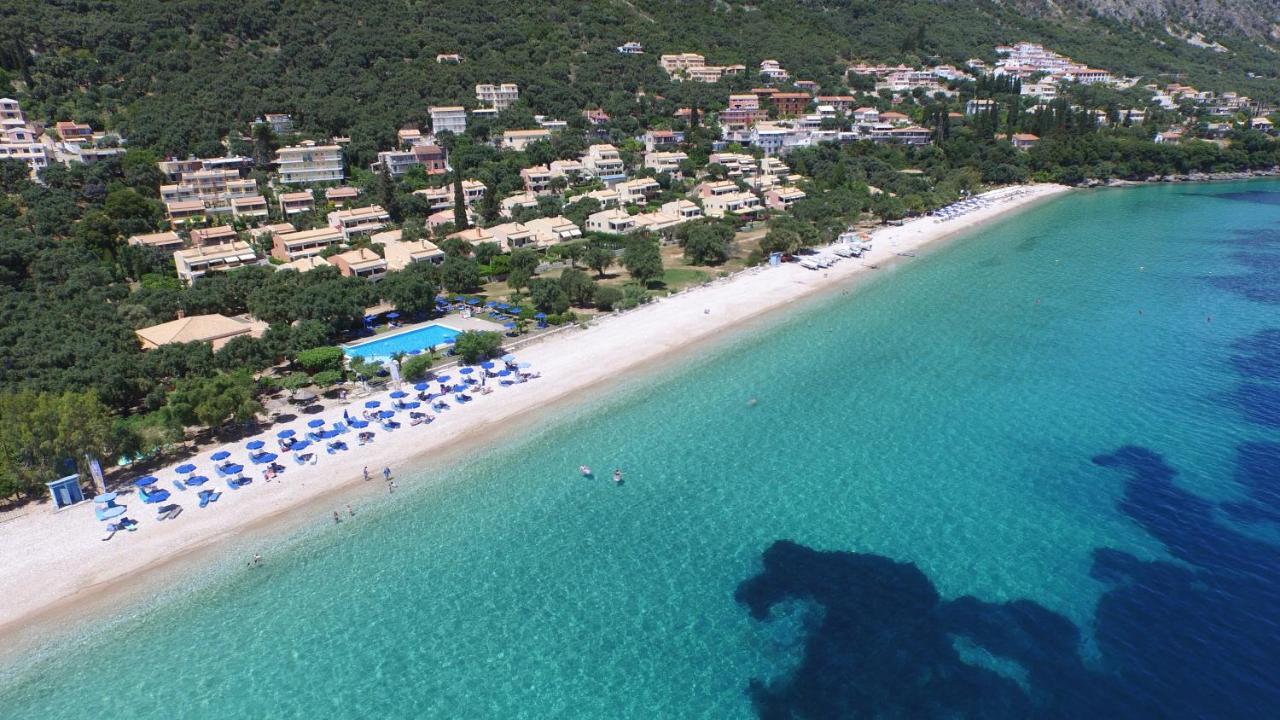 La Riviera Barbati Seaside Apartments & Villas Bagian luar foto