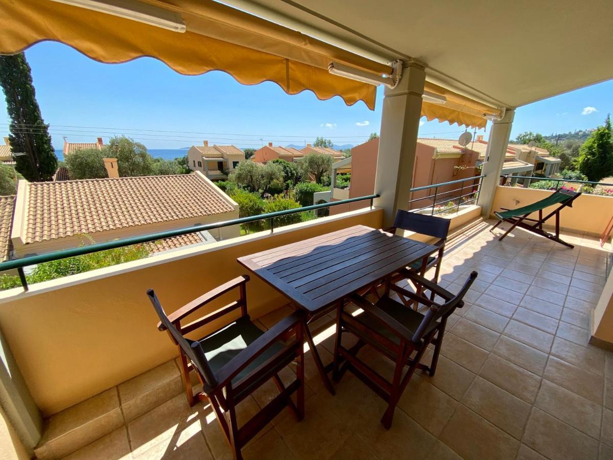 La Riviera Barbati Seaside Apartments & Villas Bagian luar foto