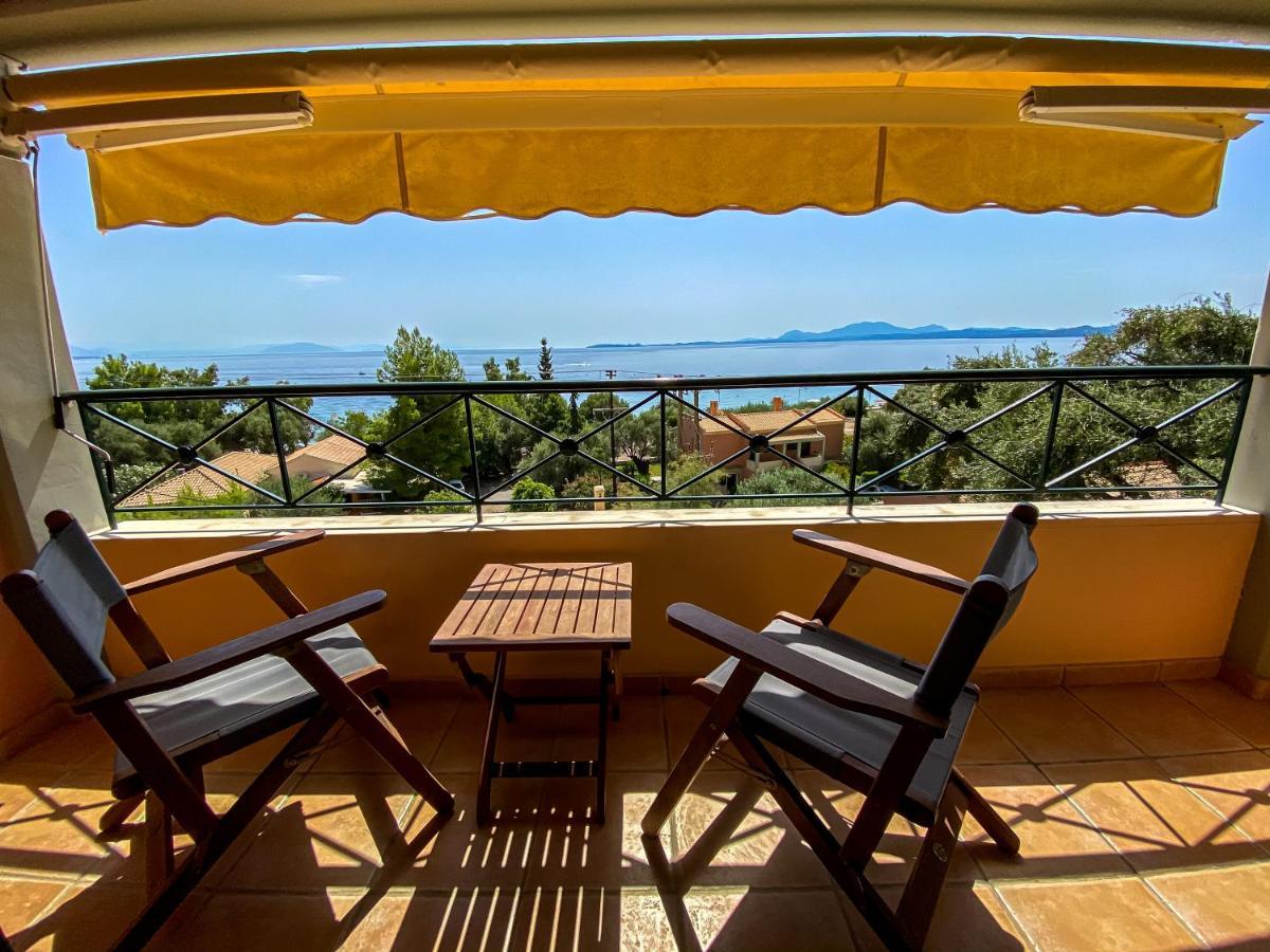 La Riviera Barbati Seaside Apartments & Villas Bagian luar foto