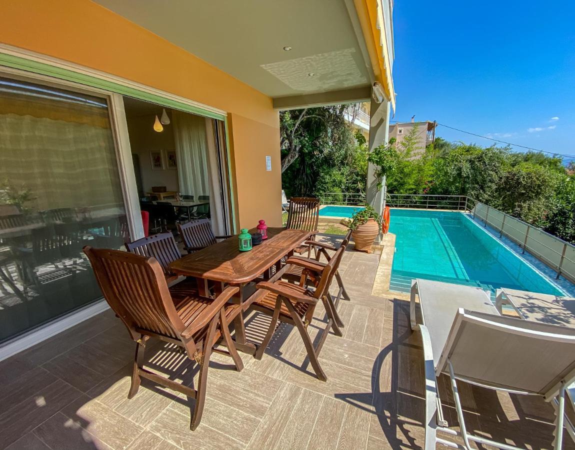 La Riviera Barbati Seaside Apartments & Villas Bagian luar foto