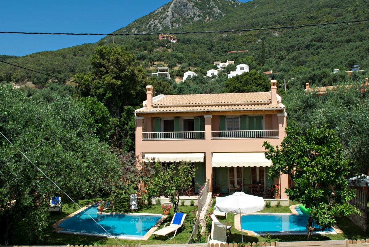 La Riviera Barbati Seaside Apartments & Villas Bagian luar foto