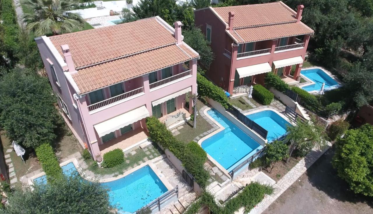 La Riviera Barbati Seaside Apartments & Villas Bagian luar foto