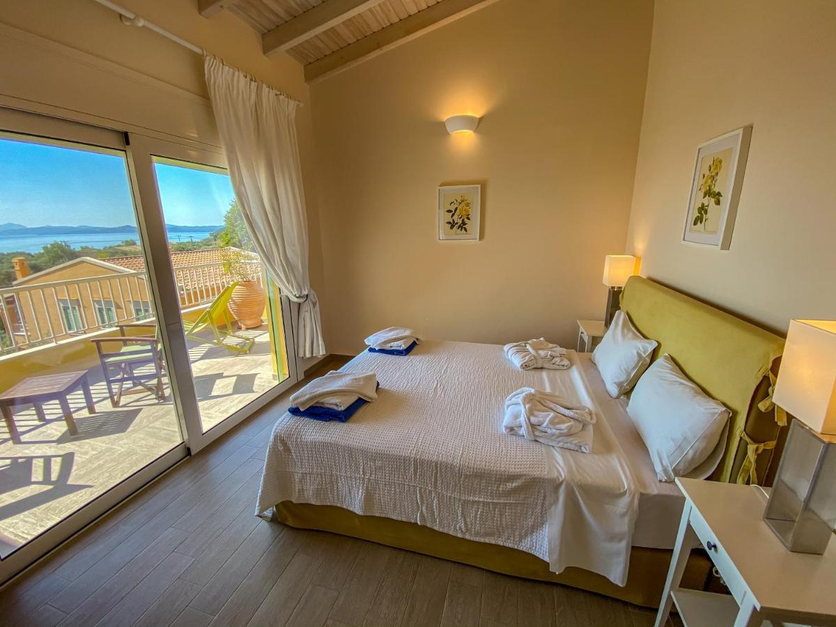 La Riviera Barbati Seaside Apartments & Villas Bagian luar foto