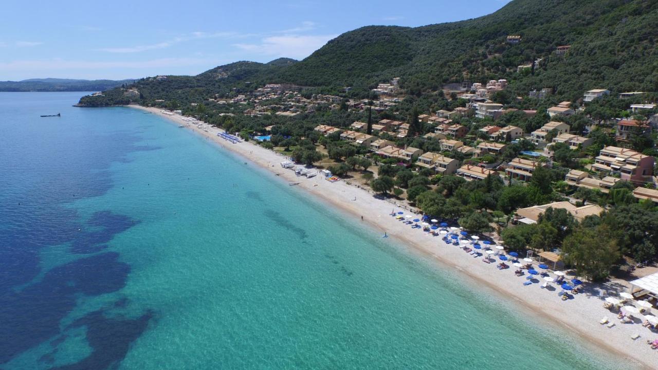La Riviera Barbati Seaside Apartments & Villas Bagian luar foto