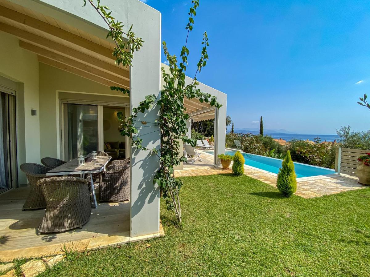 La Riviera Barbati Seaside Apartments & Villas Bagian luar foto