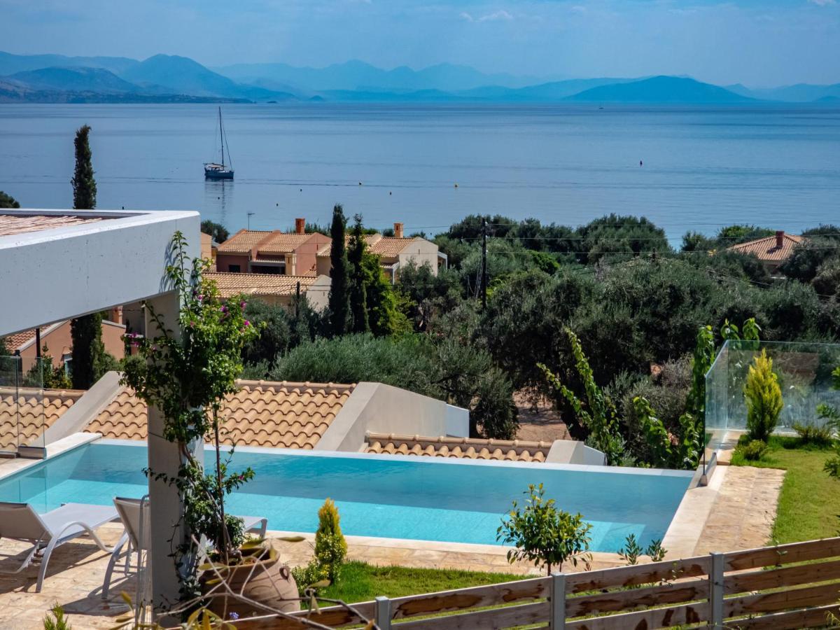 La Riviera Barbati Seaside Apartments & Villas Bagian luar foto