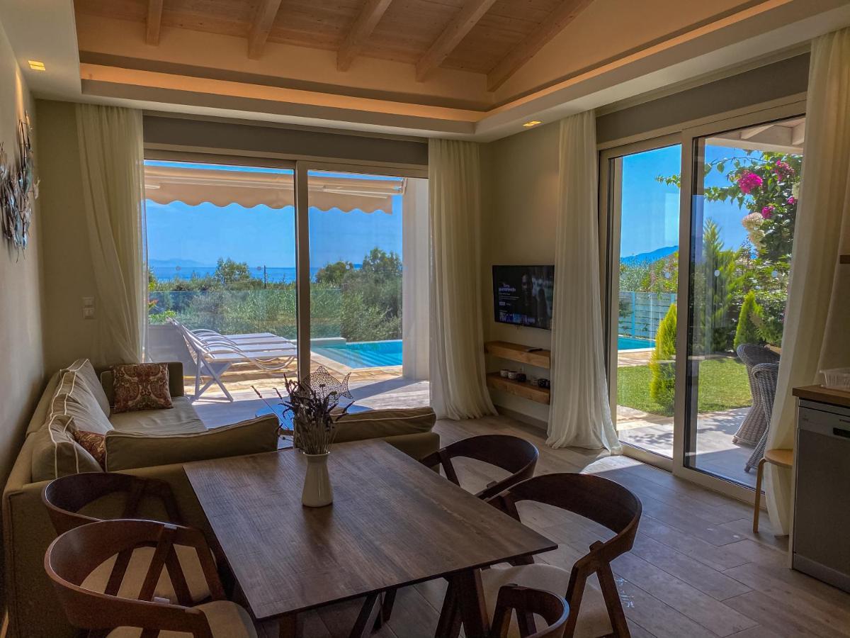La Riviera Barbati Seaside Apartments & Villas Bagian luar foto