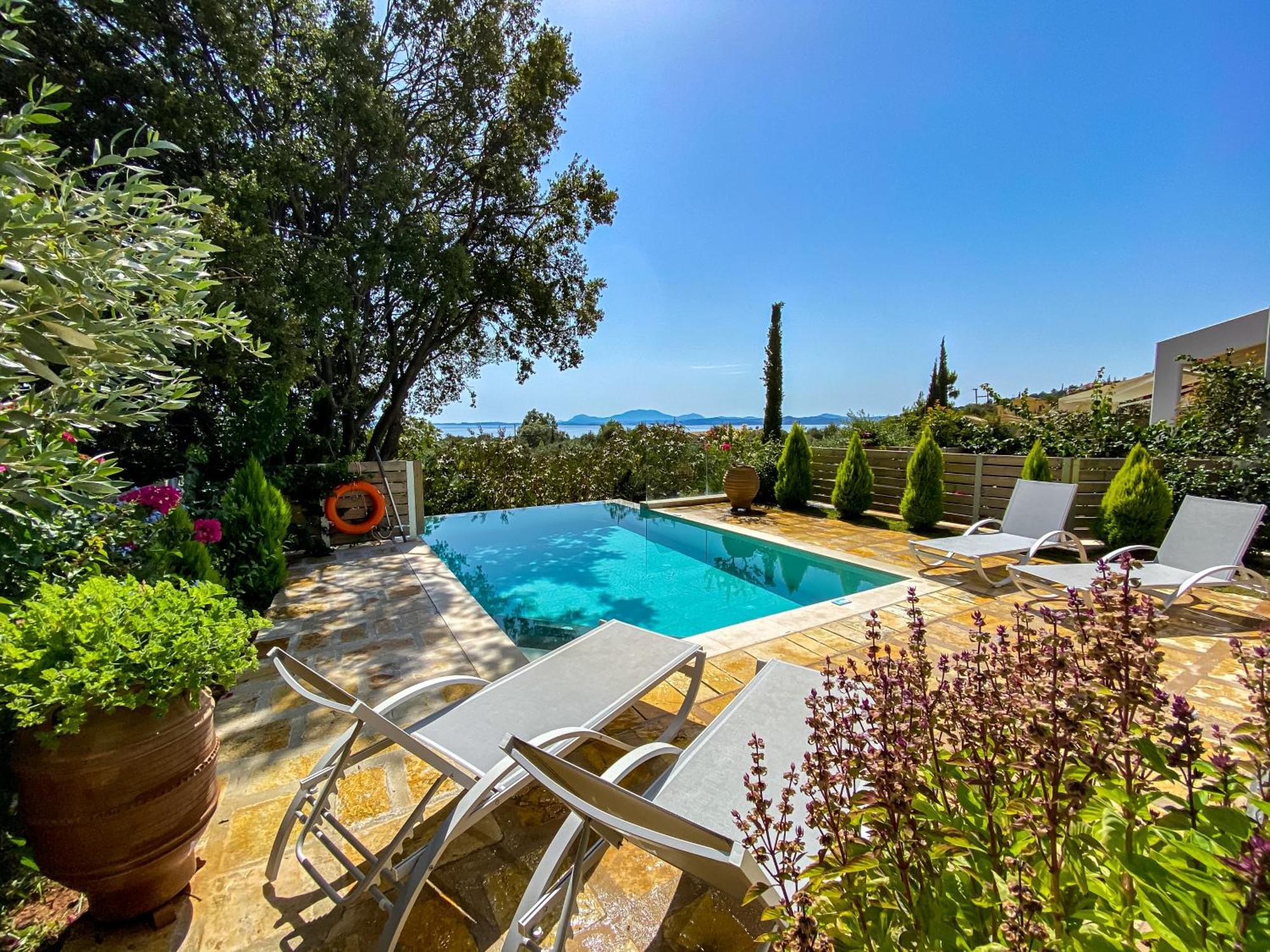 La Riviera Barbati Seaside Apartments & Villas Bagian luar foto