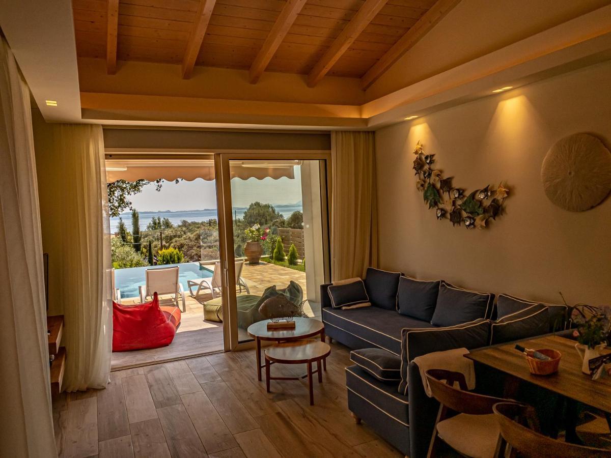 La Riviera Barbati Seaside Apartments & Villas Bagian luar foto