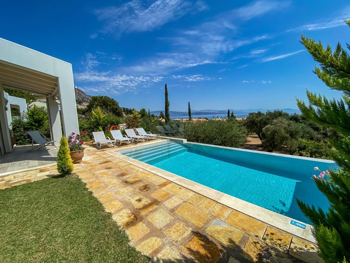 La Riviera Barbati Seaside Apartments & Villas Bagian luar foto
