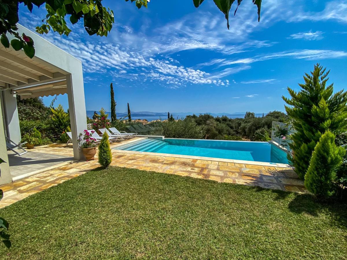 La Riviera Barbati Seaside Apartments & Villas Bagian luar foto