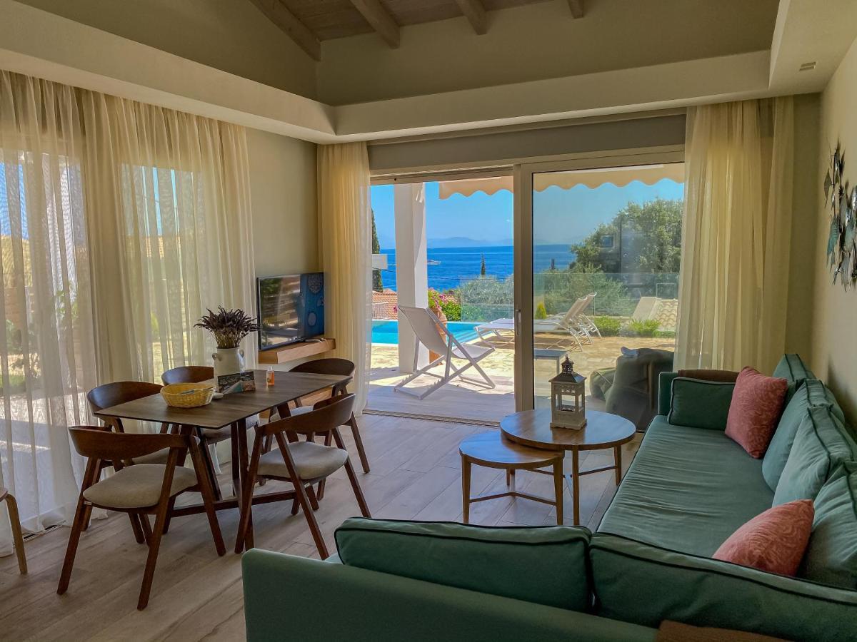 La Riviera Barbati Seaside Apartments & Villas Bagian luar foto